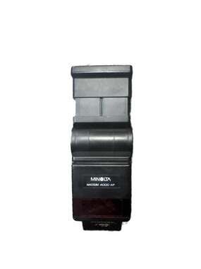 Minolta Maxxum 4000 AF Program Shoe Mount Flash Unit